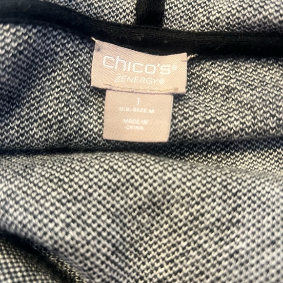 Chicos sweater cardigan with hood - Picture 3 of 4